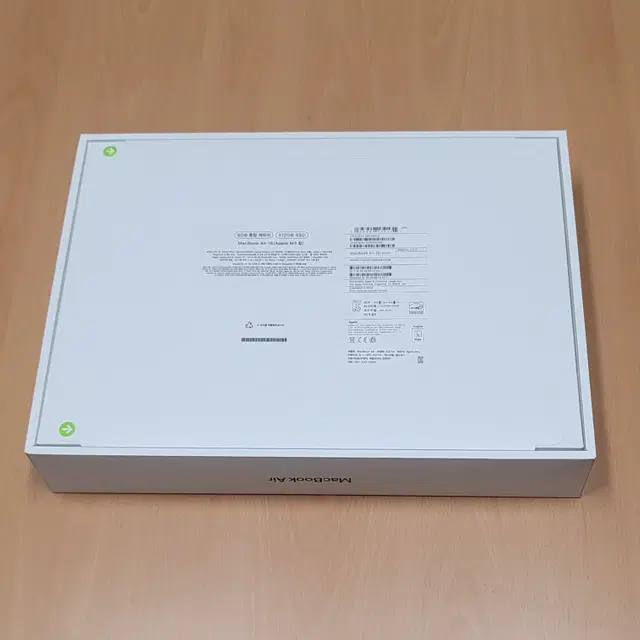 [미개봉]APPLE 2024 맥북에어15 M3  512GB 판매합니다