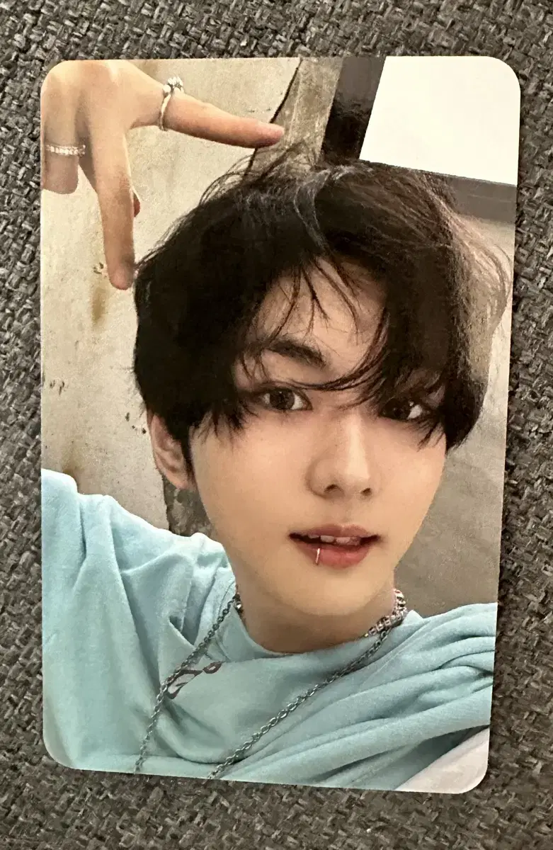 ENHYPEN enhypen yang jungwon jungwon broadcast photocard wts