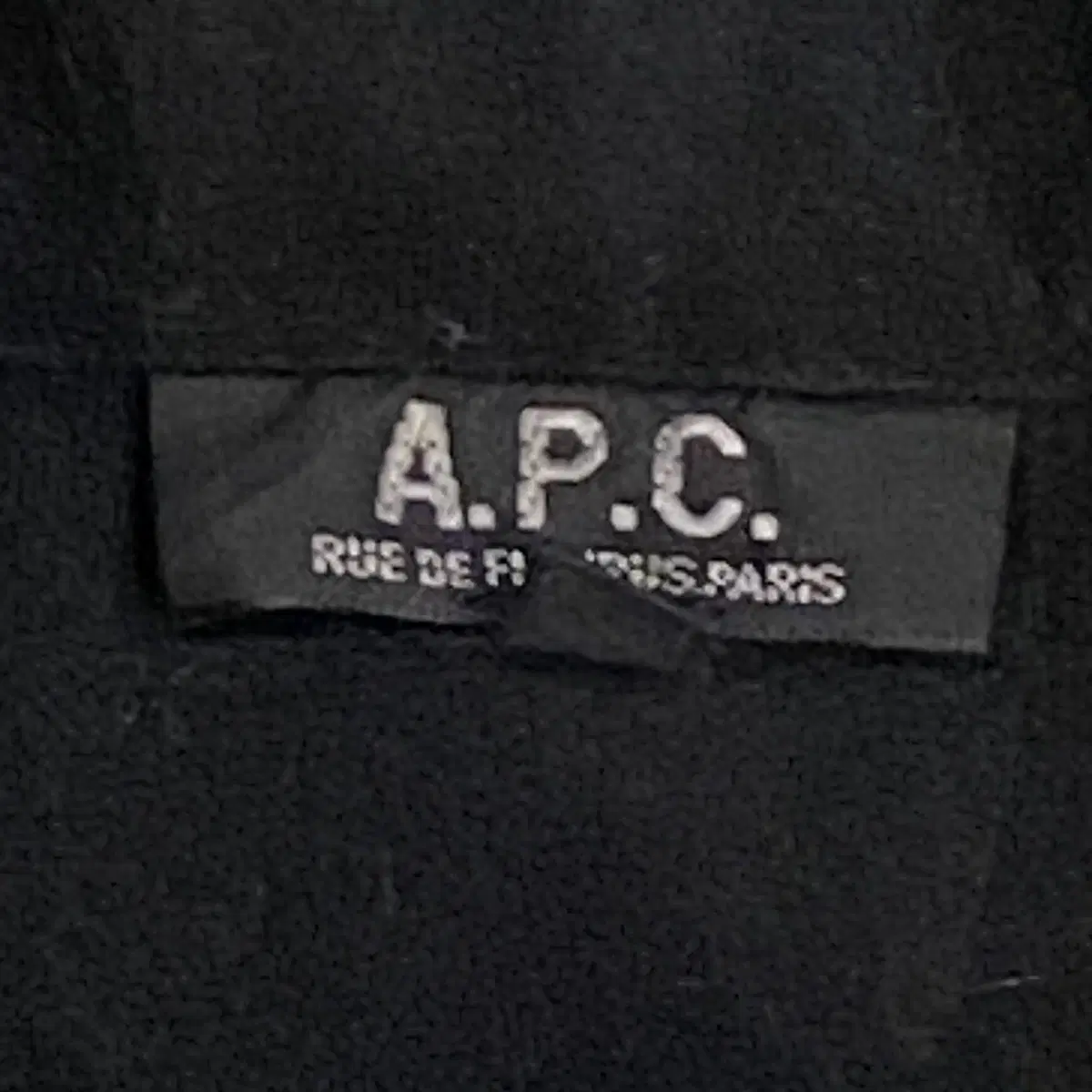 APC LAINE WOOL 포켓 숏 코트