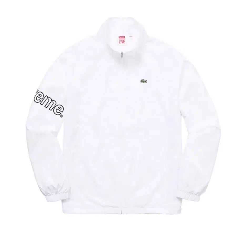 Supreme lacoste 트랙자켓 s사이즈