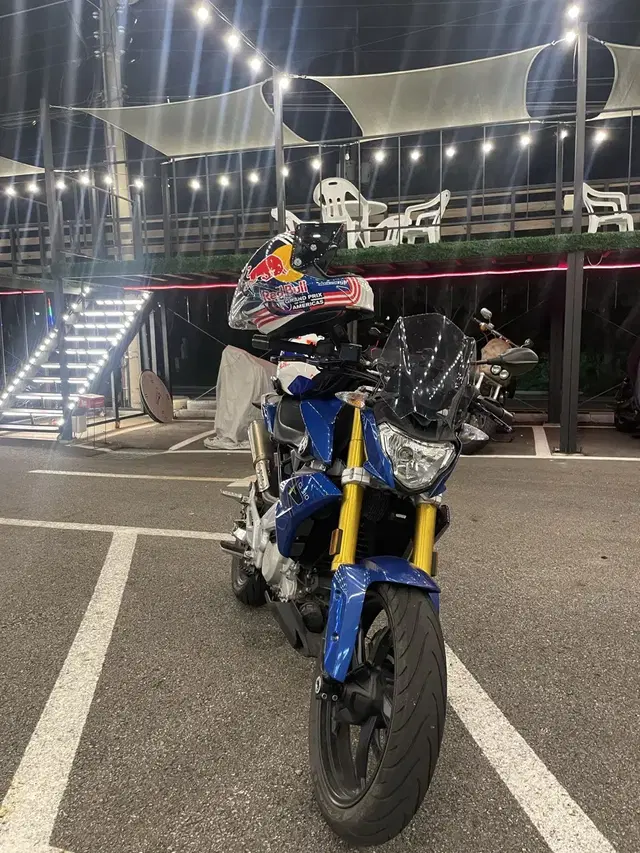 BMW g 310r 2018 판매합니다