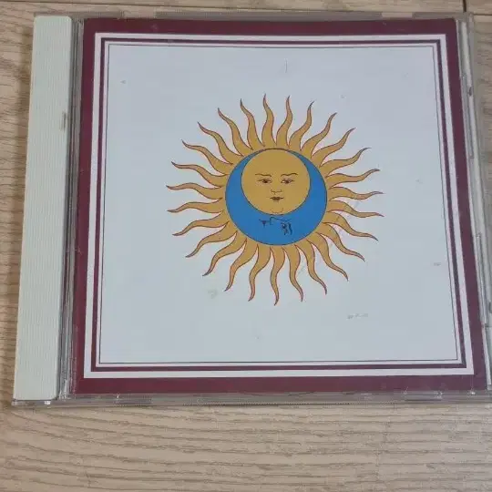 king crimson- Lark's tongues in aspic