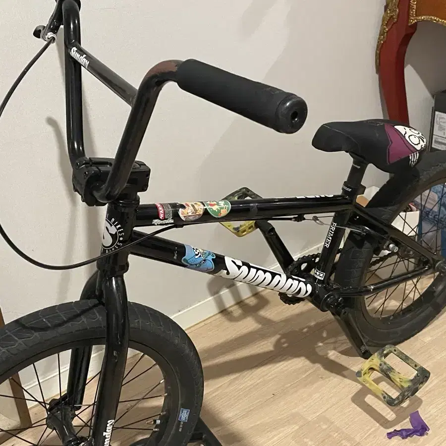 썬데이 BMX교신