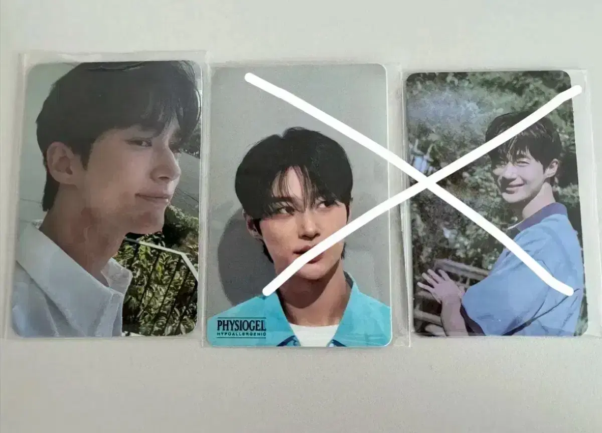 Byun Wooseok EcoBag photocard Sun Up Tut Sun Jae Up Tut Sun Jae Ryu Sun Jae Pop Up