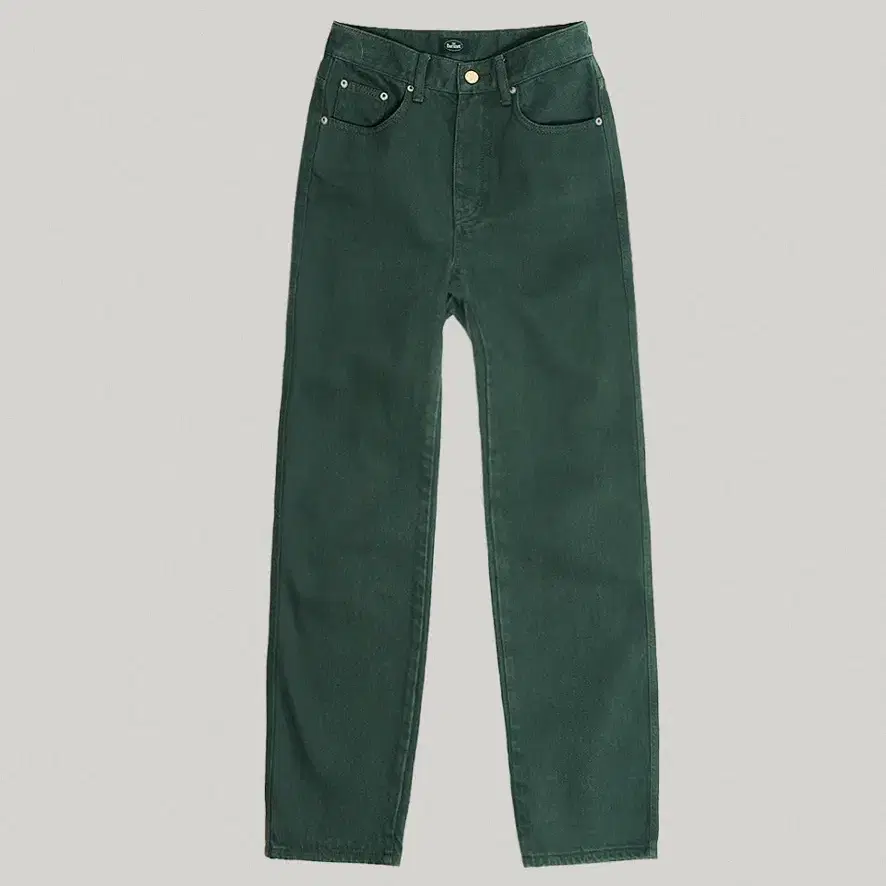 [새상품] 더바넷 bolide green denim pants (S)