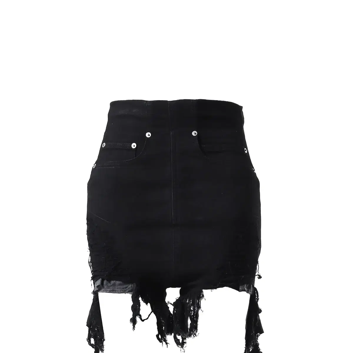 Rick Owens DRKSHDW 릭오웬스 DIRT CUTOFFS