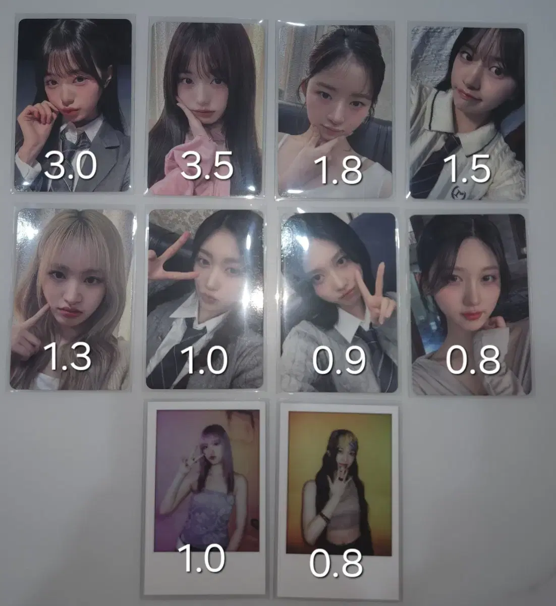 ive switched soundwave primary ld unreleased photocard