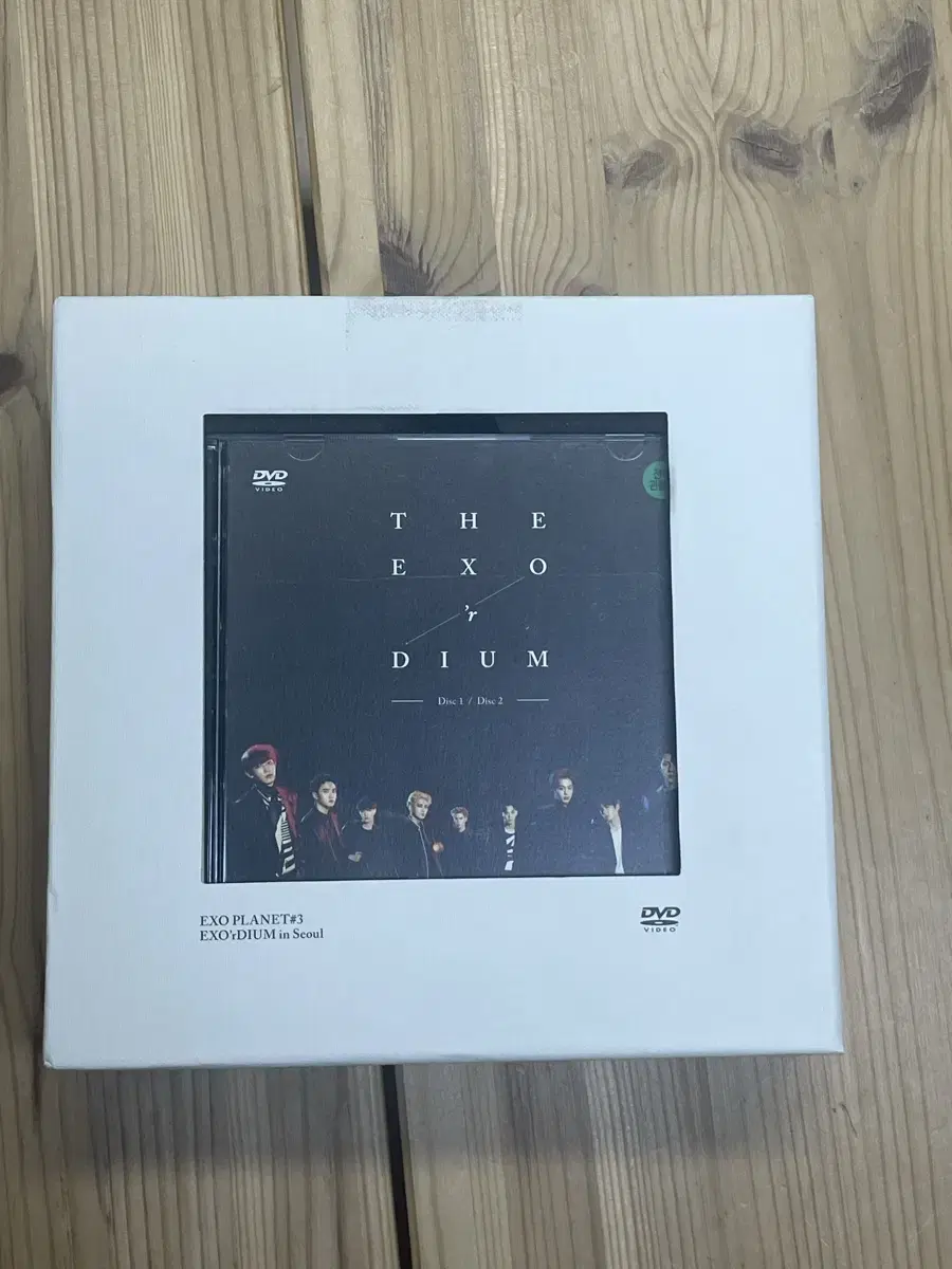 EXO Exodus Concert DVD