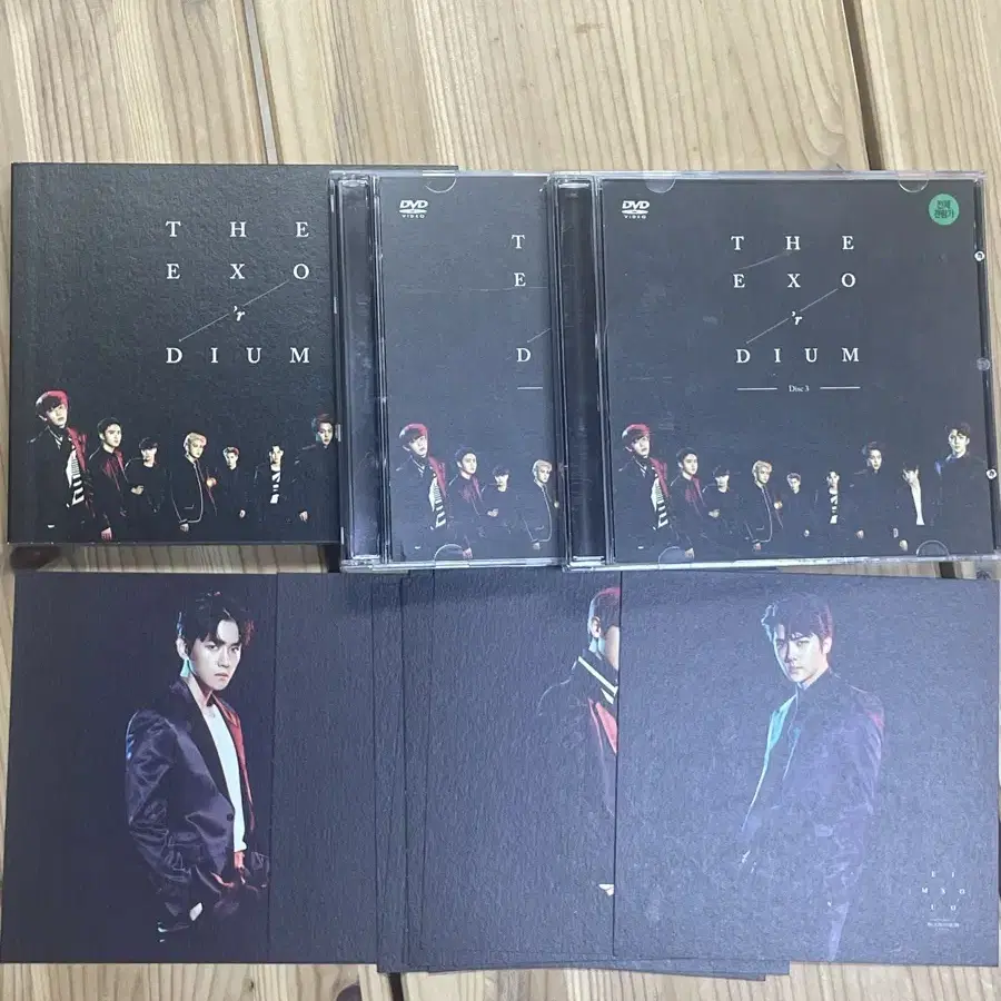 exo 엑소디움 콘서트 DVD