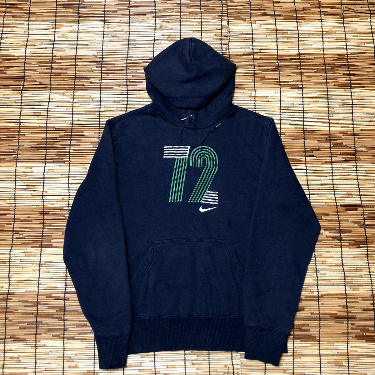 Nike Navy Athletic Hoodie L