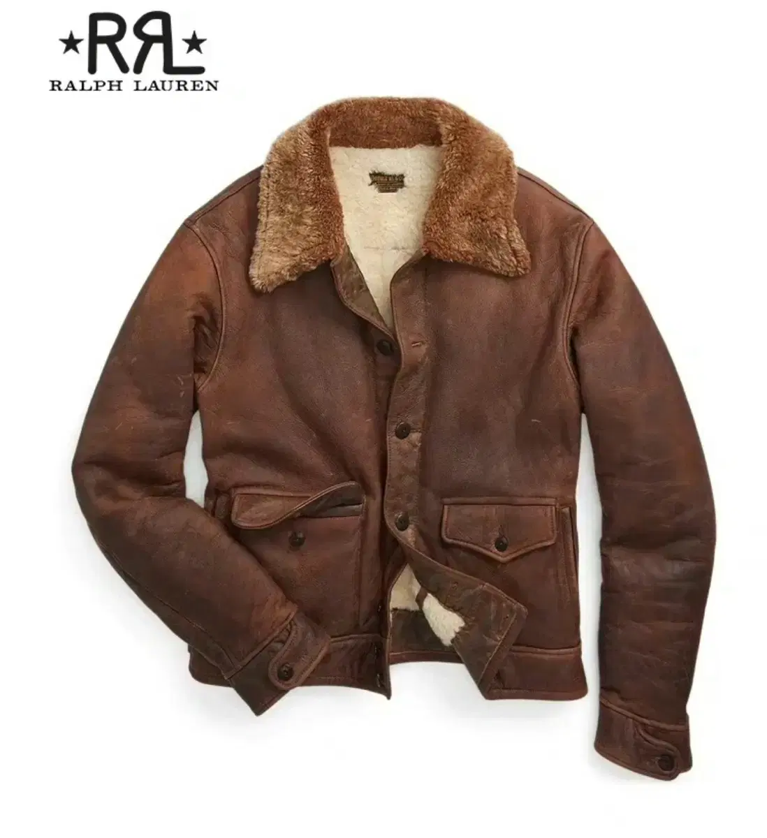 Restock. Small quantity of RRL Double L Shearling Jacket