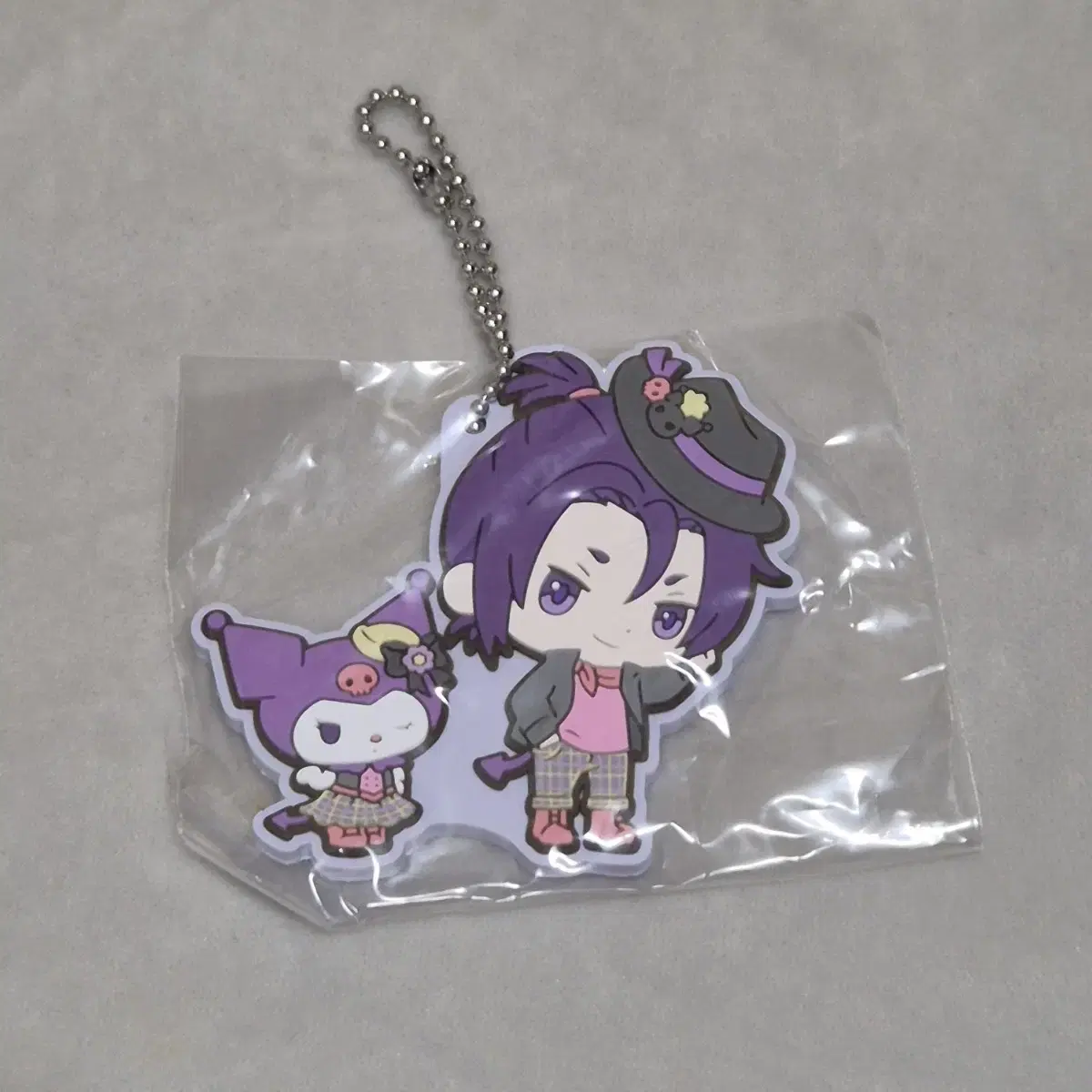 BLUELOCK Sanrio keyring Leo Isagi