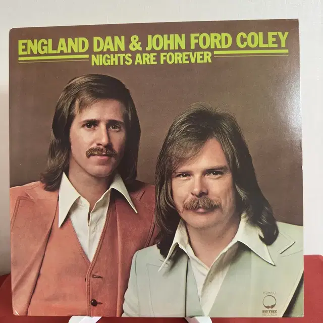 England Dan & John Ford Coley 4집(미국반)LP