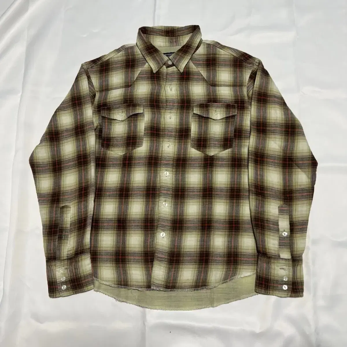 Sasquatch Fabrics 05AW Western Check Shirt