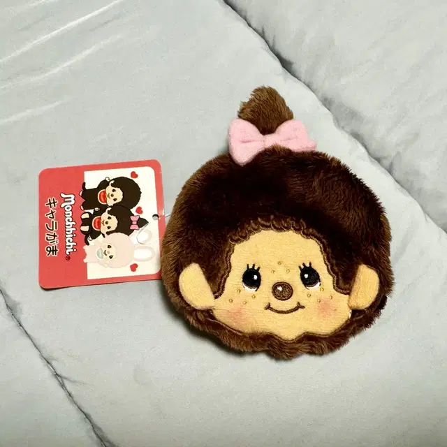 몬치치 Monchhichi 정품 굿즈 동전지갑