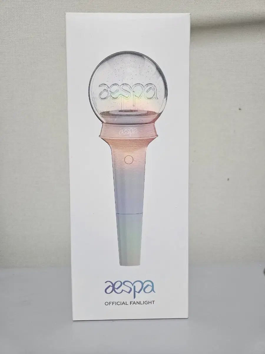 aespa lightstick sells bongi wts 