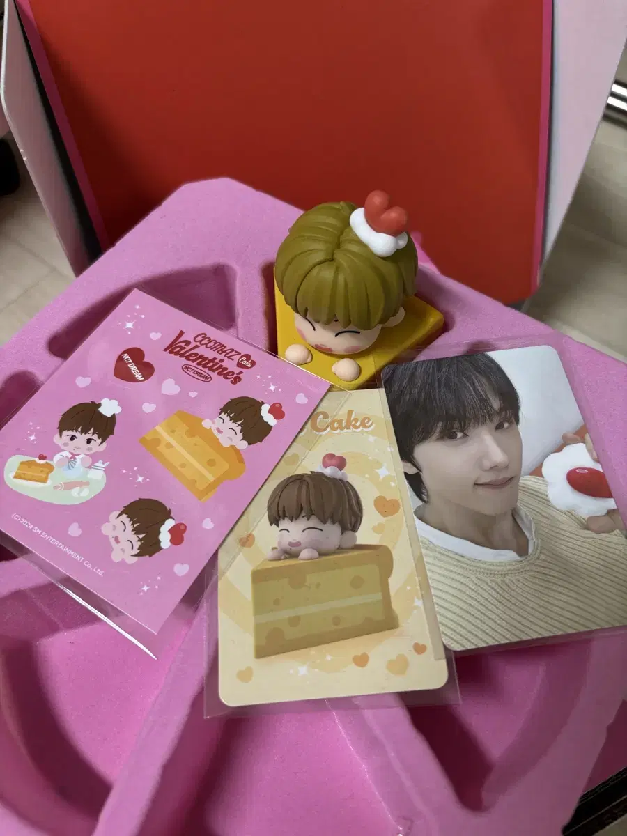 Nct jisung Cake Figures Wts