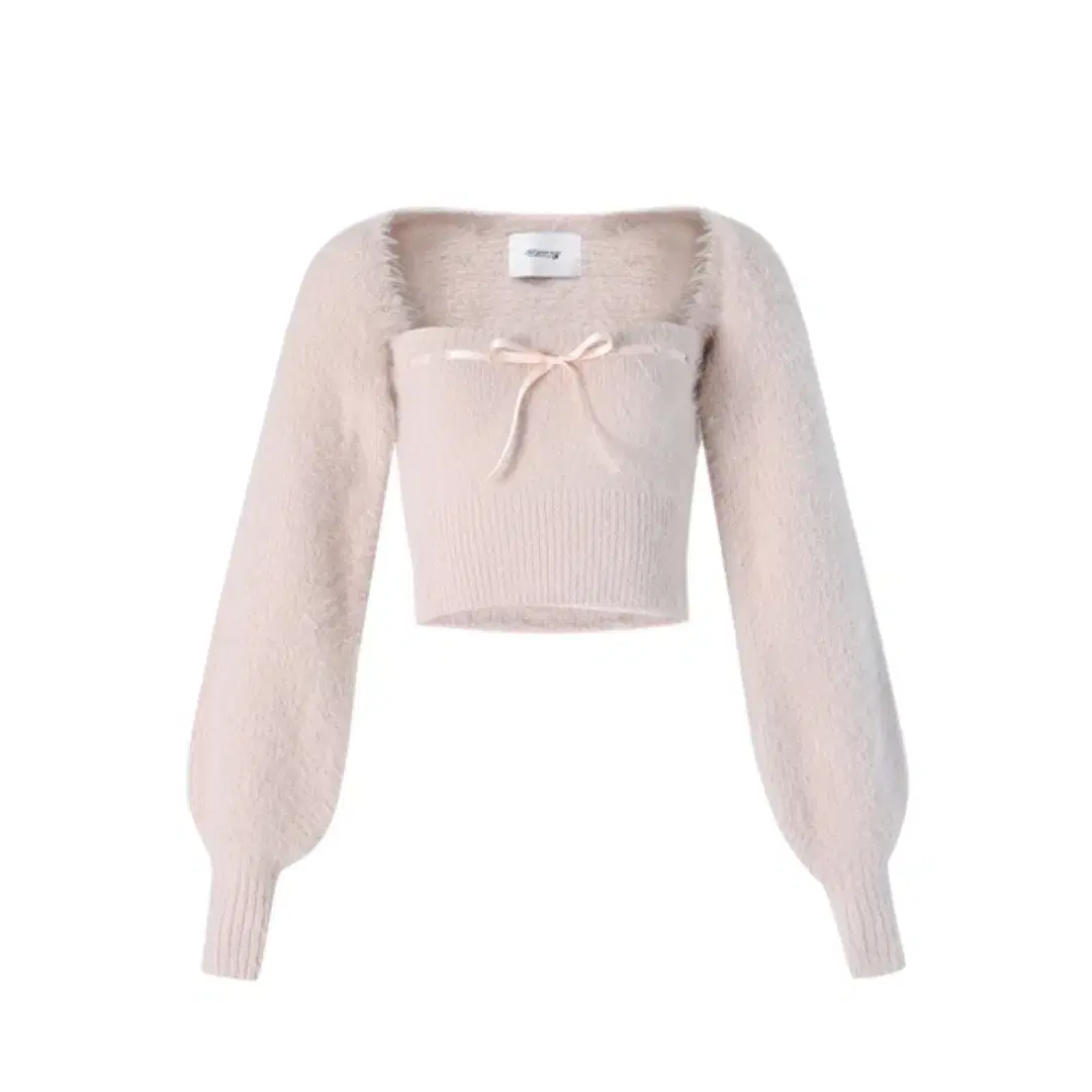 [New]NotYouLoose Soft Epi Bolero Set Pink