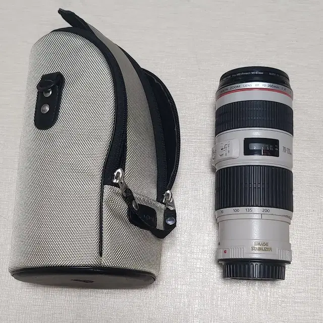 캐논 DSLR 카메라 렌즈 70-200 4 L IS [형아백통]