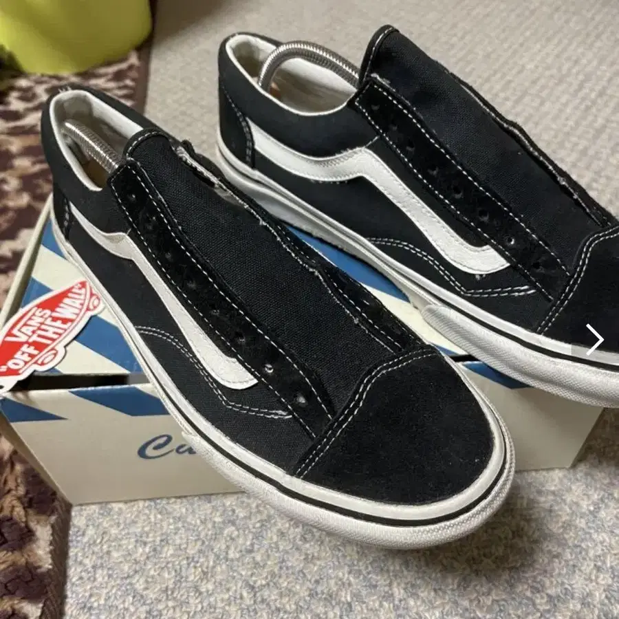 vans 반스 50th 50주년 올드스쿨 반도렌 vandoren