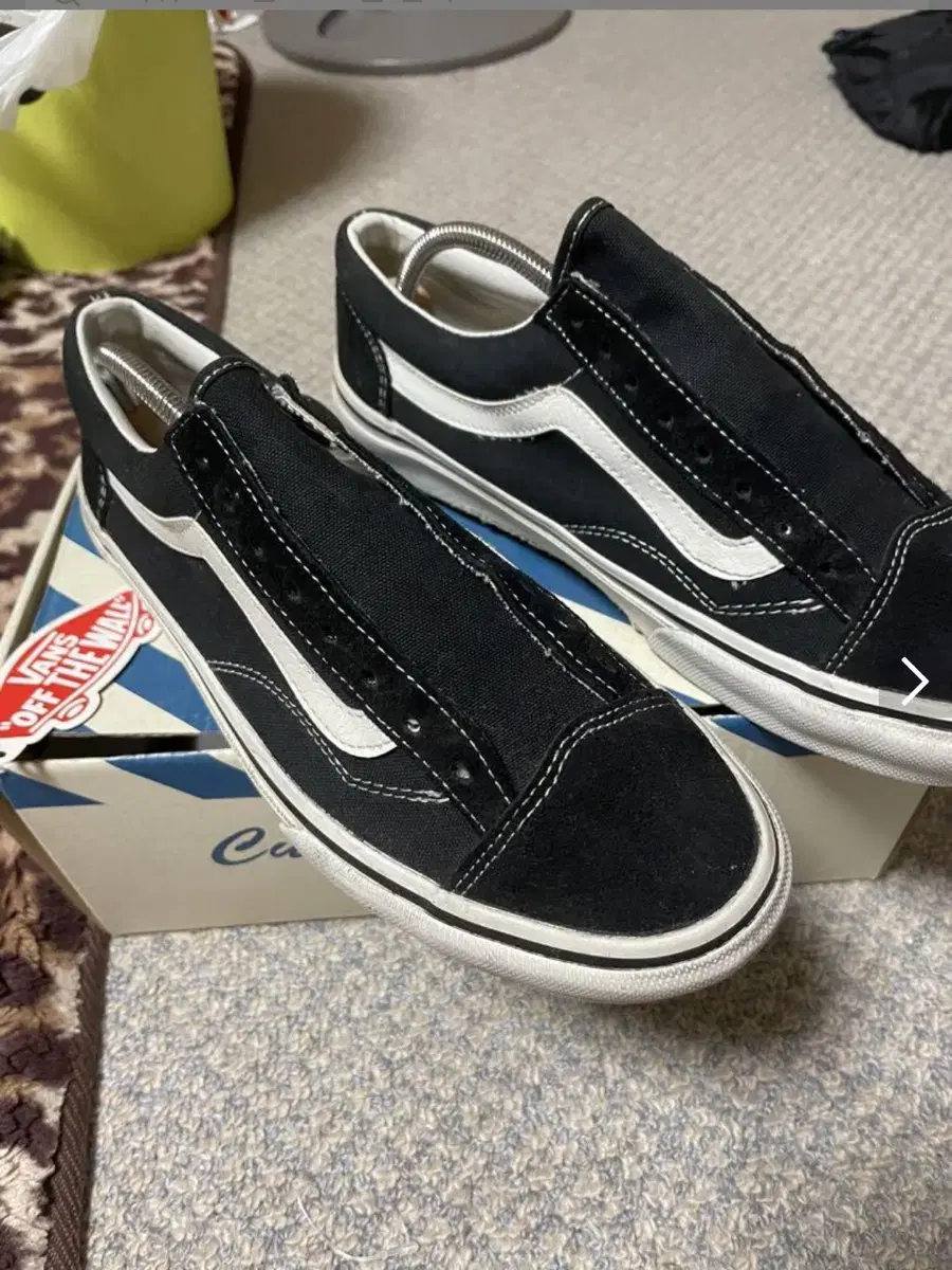 vans 반스 50th 50주년 올드스쿨 반도렌 vandoren