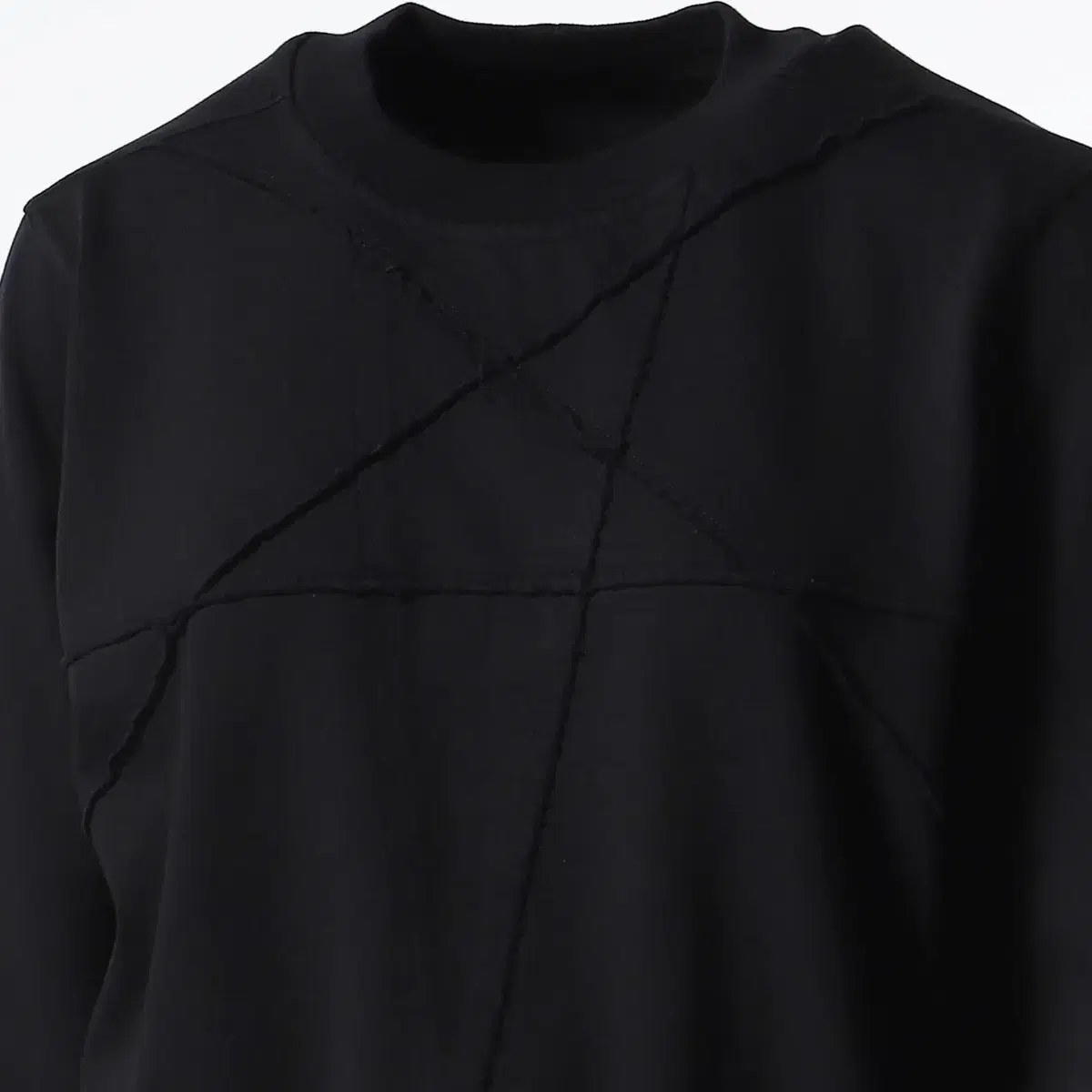 Rick Owens 릭오웬스 CROPPED SWEAT