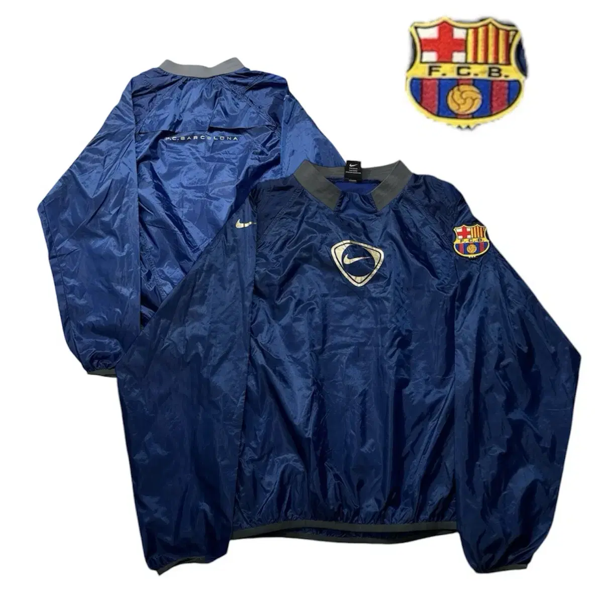 01 Nike Barcelona Warmup Windbreaker M