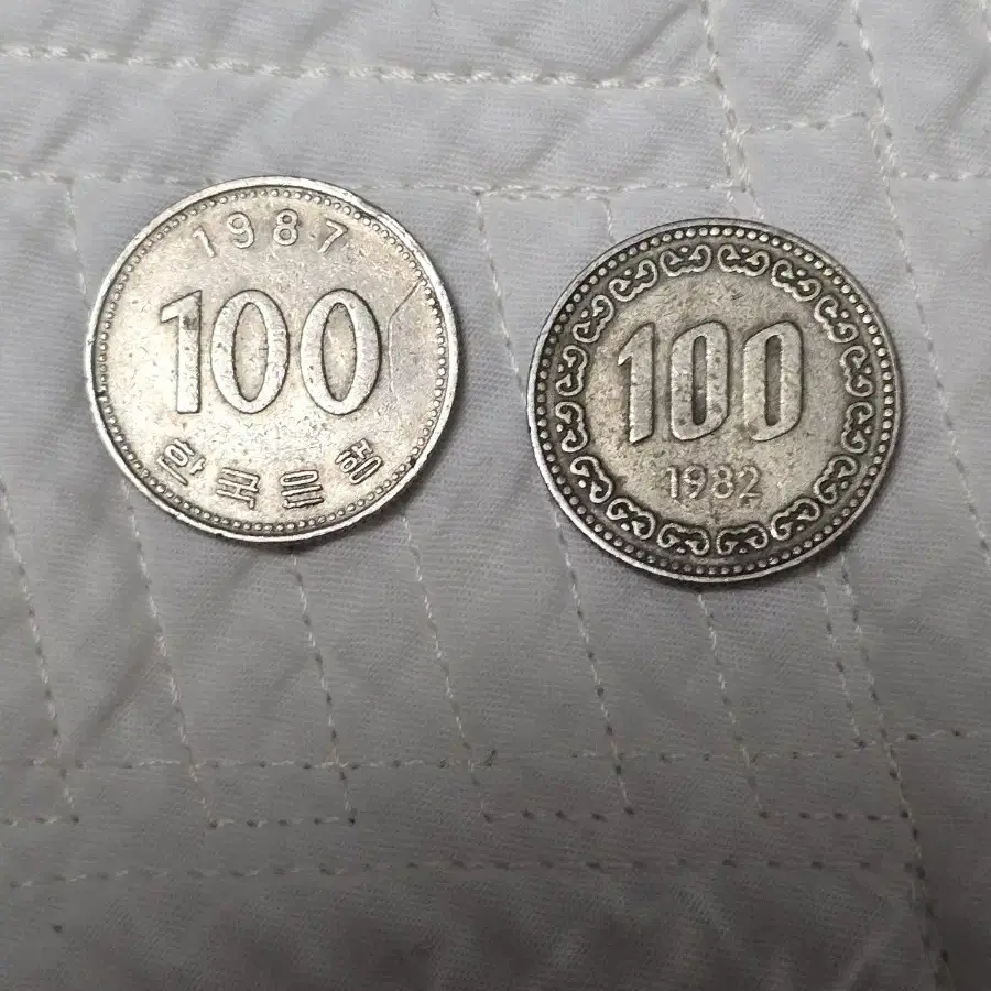 1982년100원짜리동전