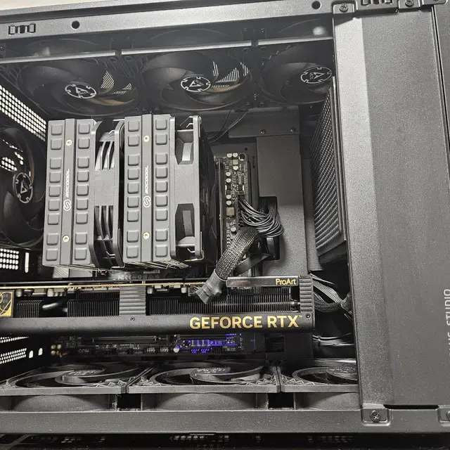 7800x3d, rtx4070ti 초고사양 본체