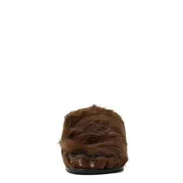 TOGA VIRILIS 토가 BROWN MOUTON FUR | 브랜드 중고거래 플랫폼, 번개장터
