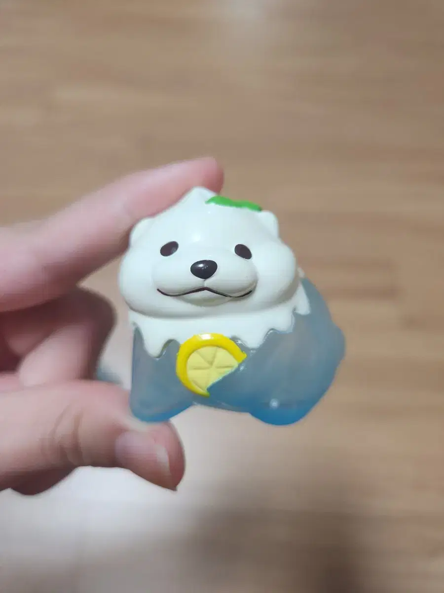 New) Bloo Lemonade Puppy Malang Figure