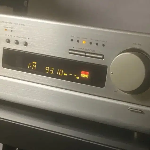 온쿄 ONKYO R-810M 튜너 앰프