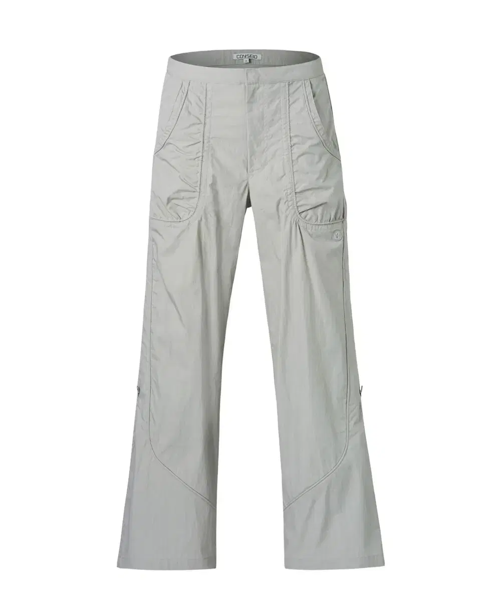 COYSEIO Side zip line pants 1