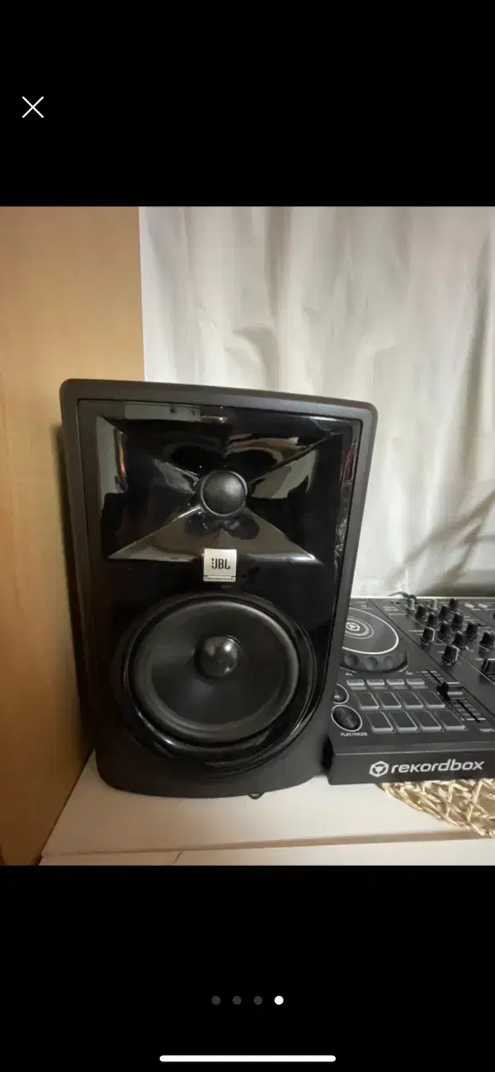 JBL LSR305P MkII 모니터스피커 1조 (2통)