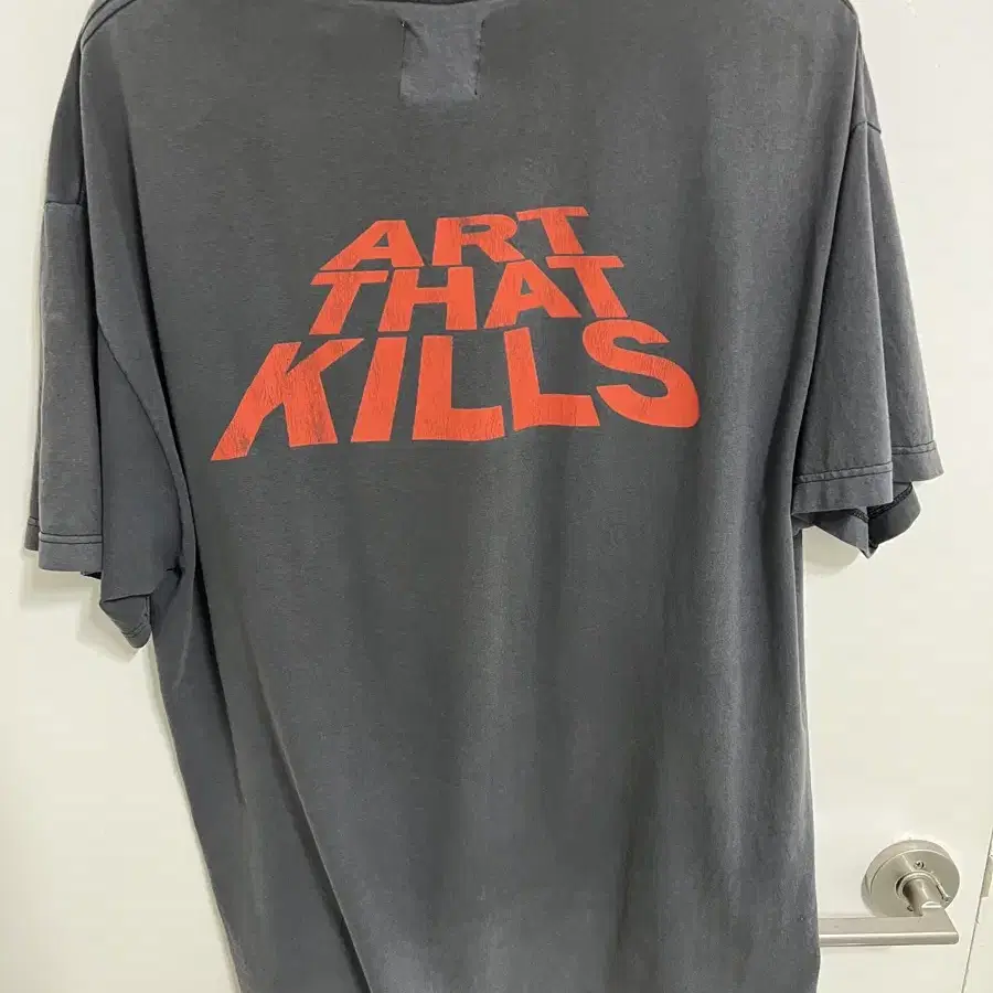 (설 할인) 갤러리디파트먼트 art that kills 반팔 L