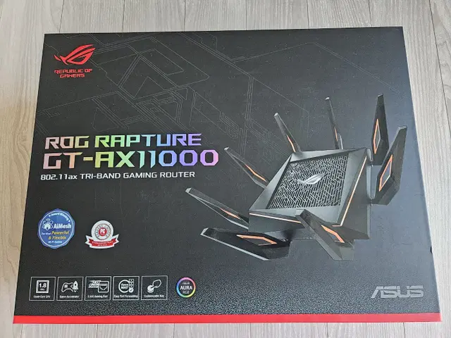 아수스 공유기 ASUS GT-AX11000 판매