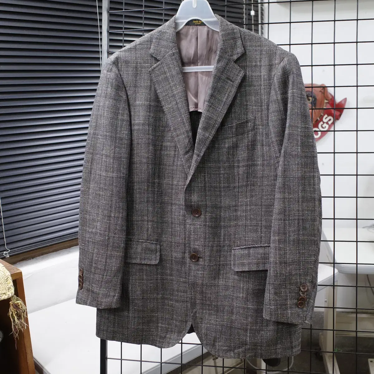 SAVILE ROW OF LONDON 블레이저,