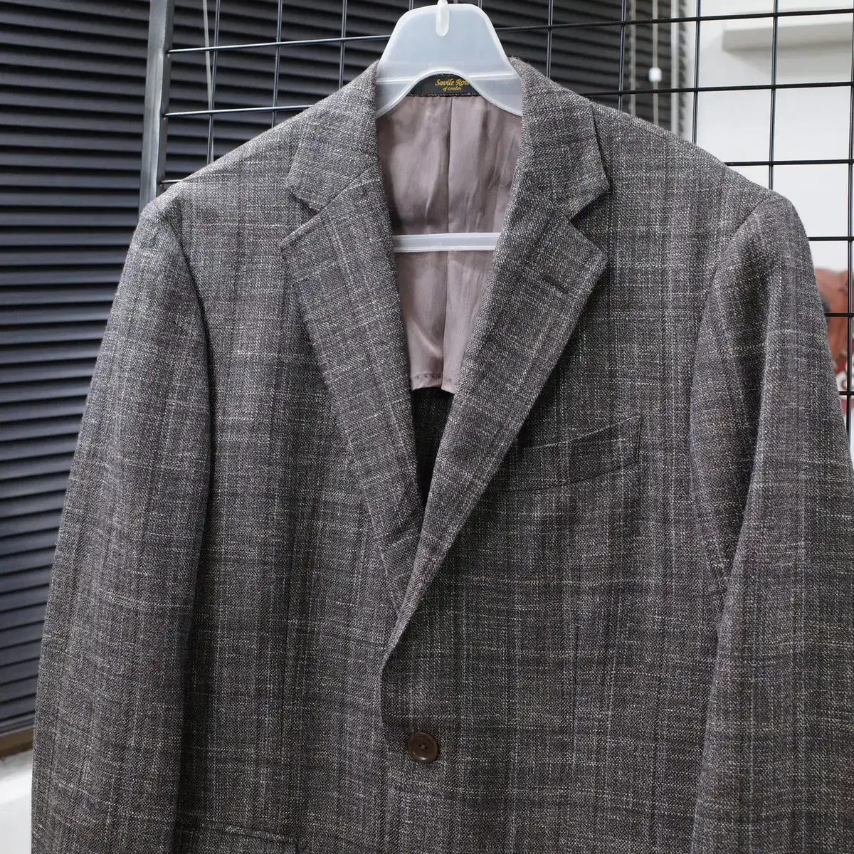 SAVILE ROW OF LONDON 블레이저,