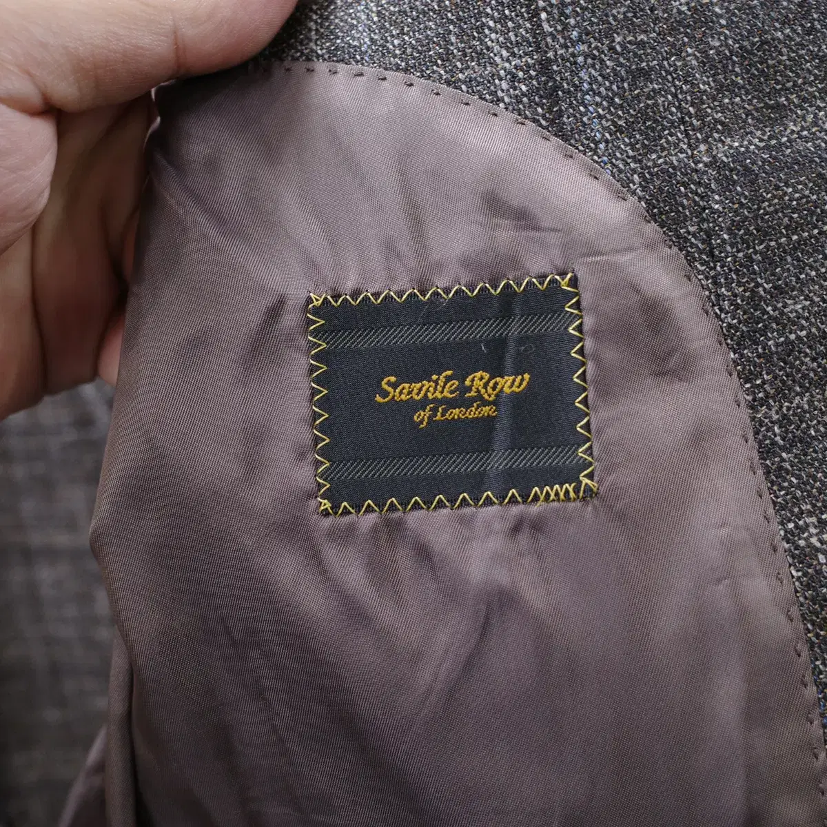 SAVILE ROW OF LONDON 블레이저,