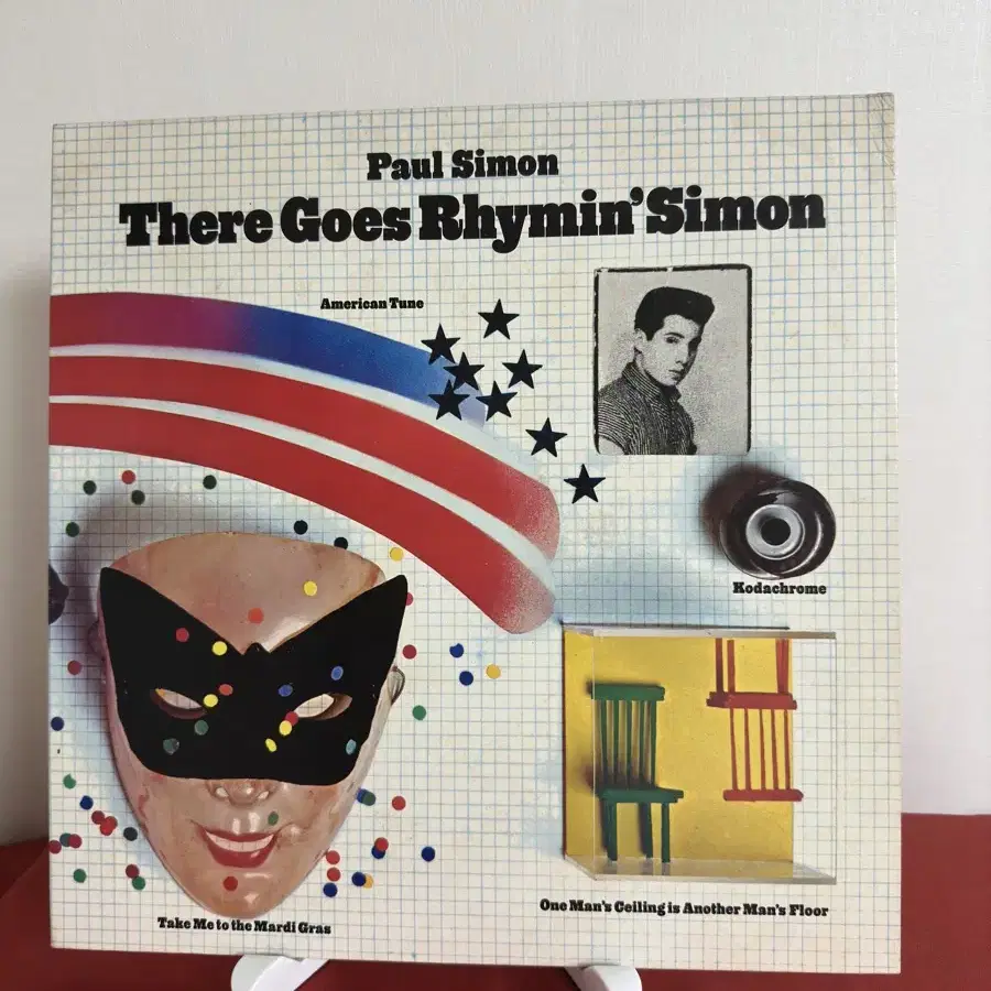 Paul Simon -There Goes Rhymin' Simon(LP)