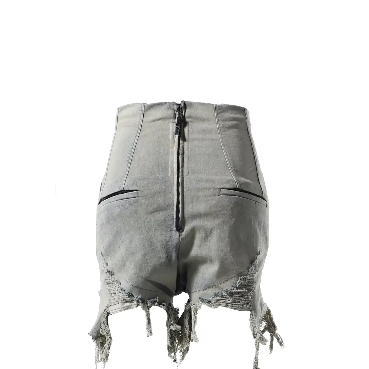 Rick Owens DRKSHDW 릭오웬스 DIRT CUTOFFS