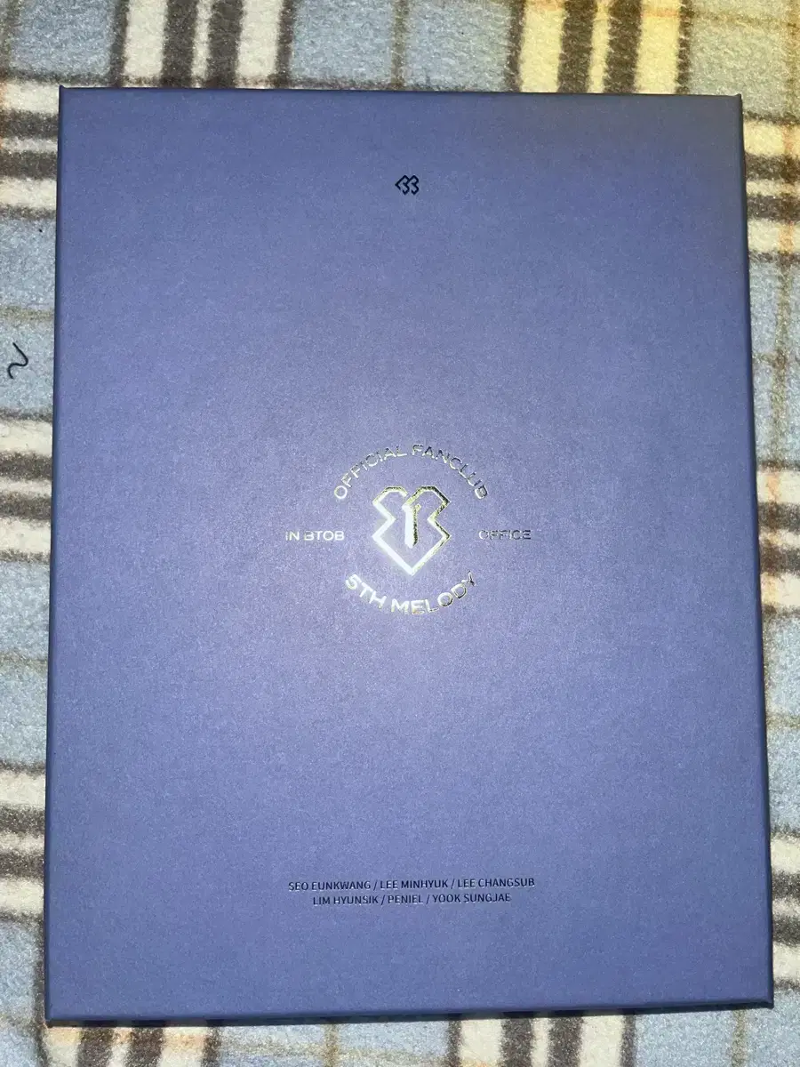 BTOB 5-Year Membership Kit