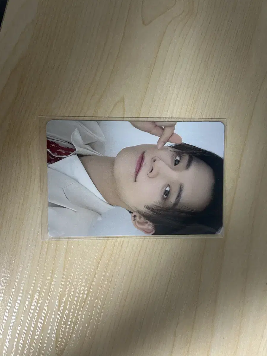 txt paoi jewelry yeonjun photocard