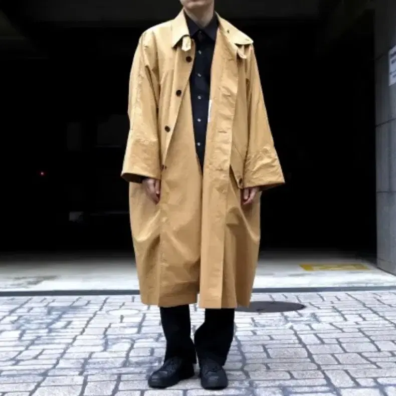 SYU.HOMME/FEMM RAWIND COAT