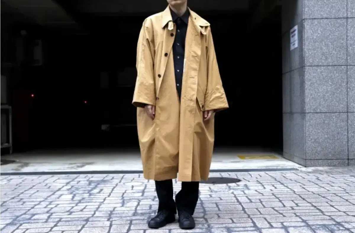 syu.homme/femm rawind coat