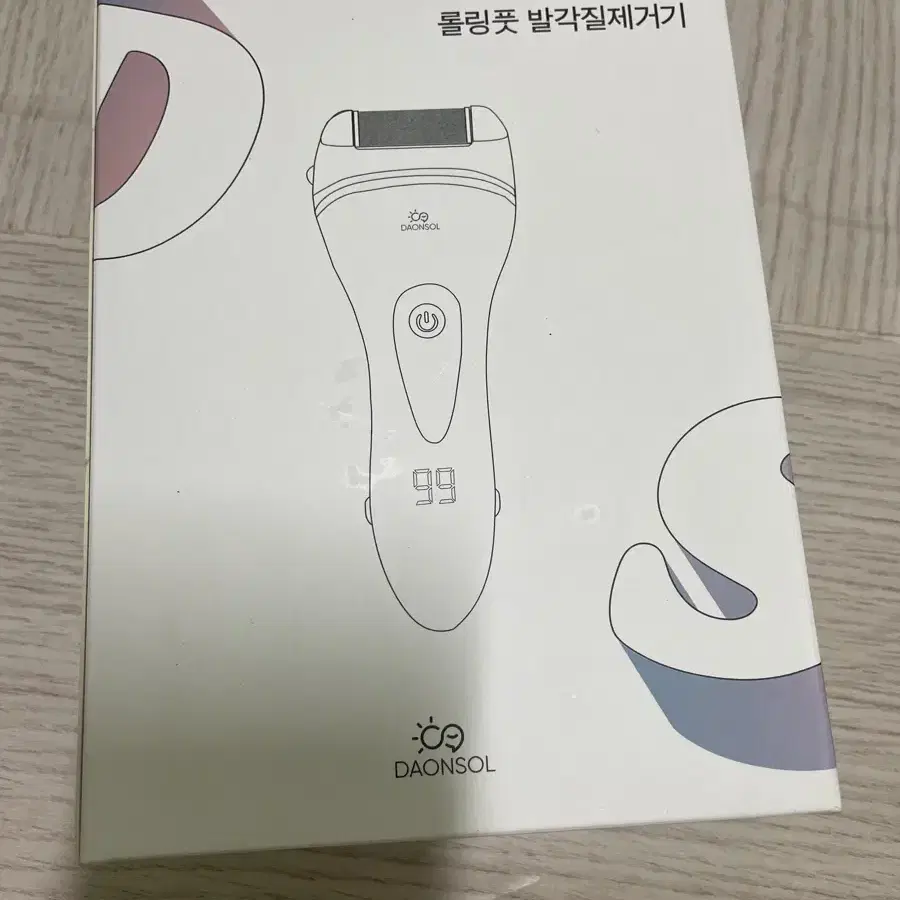 아기발만들기 발각질 굳은살 제거기 다온솔 롤링풋 발각질 제거기