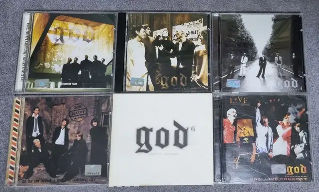 지오디GOD 시디 CD