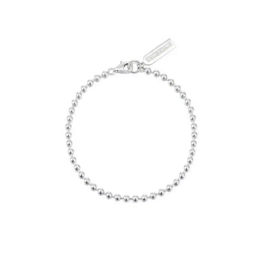 넘버링 7910 Ball Chain Bracelet