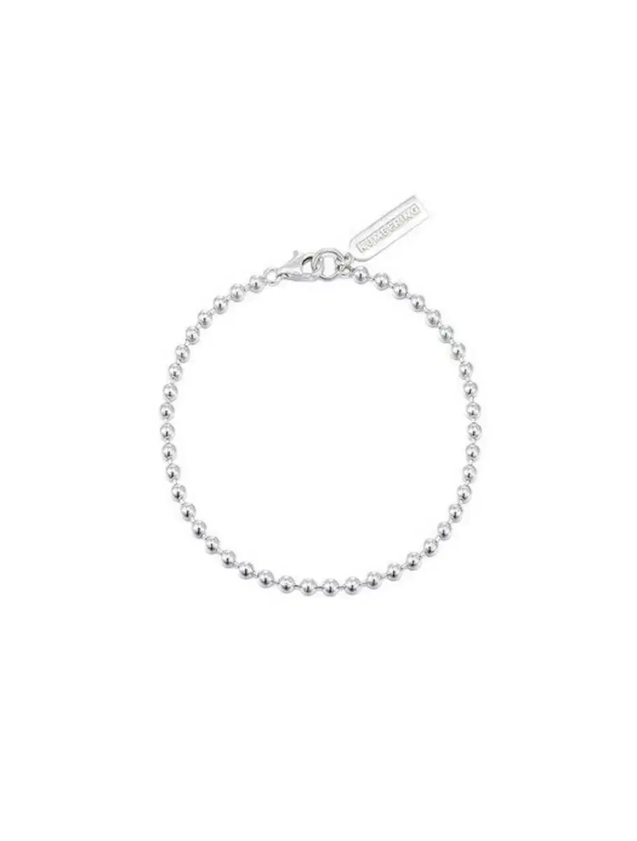 넘버링 7910 Ball Chain Bracelet