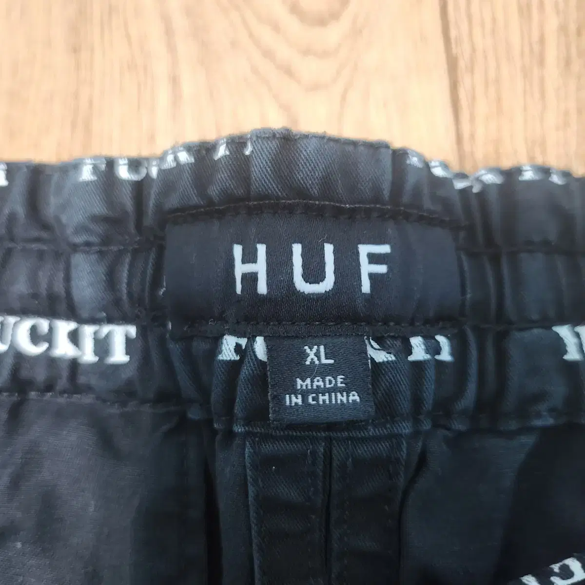 허프 HUF 쇼츠 XL